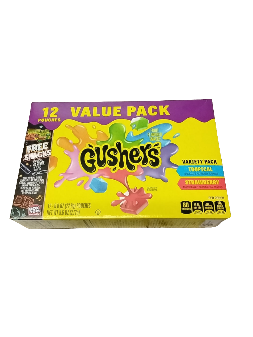 FRUIT GUSHERS VALUE PACK