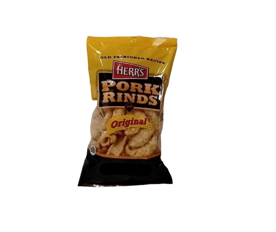 Herr's Pork Rinds Original BIG BAG