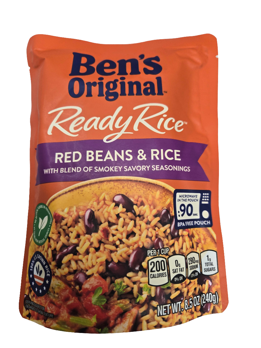 Ben's Original Ready Rice  Red Beans & Rice