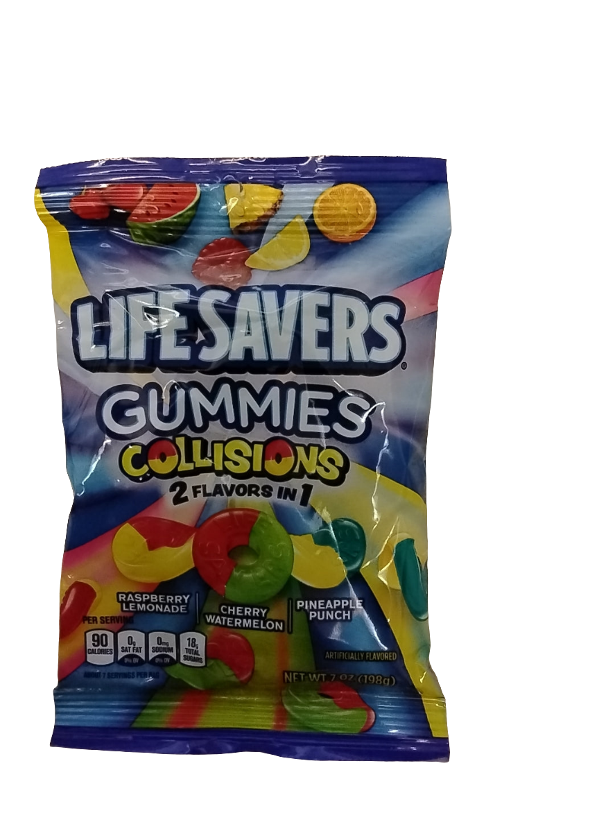 Life Savers Gummy Candy COLLISIONS