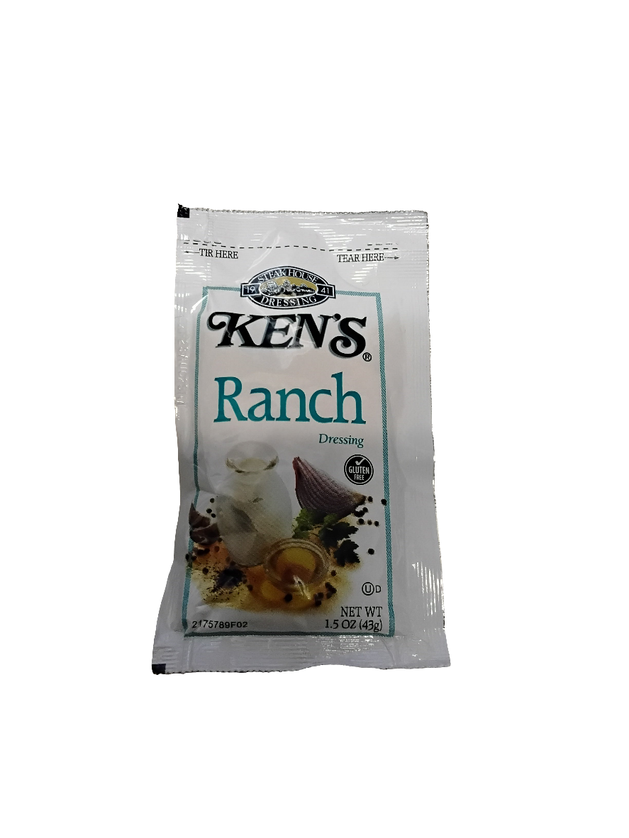 Ken's Ranch dressing x5 pack – Peters Market Inmate Delivery Services