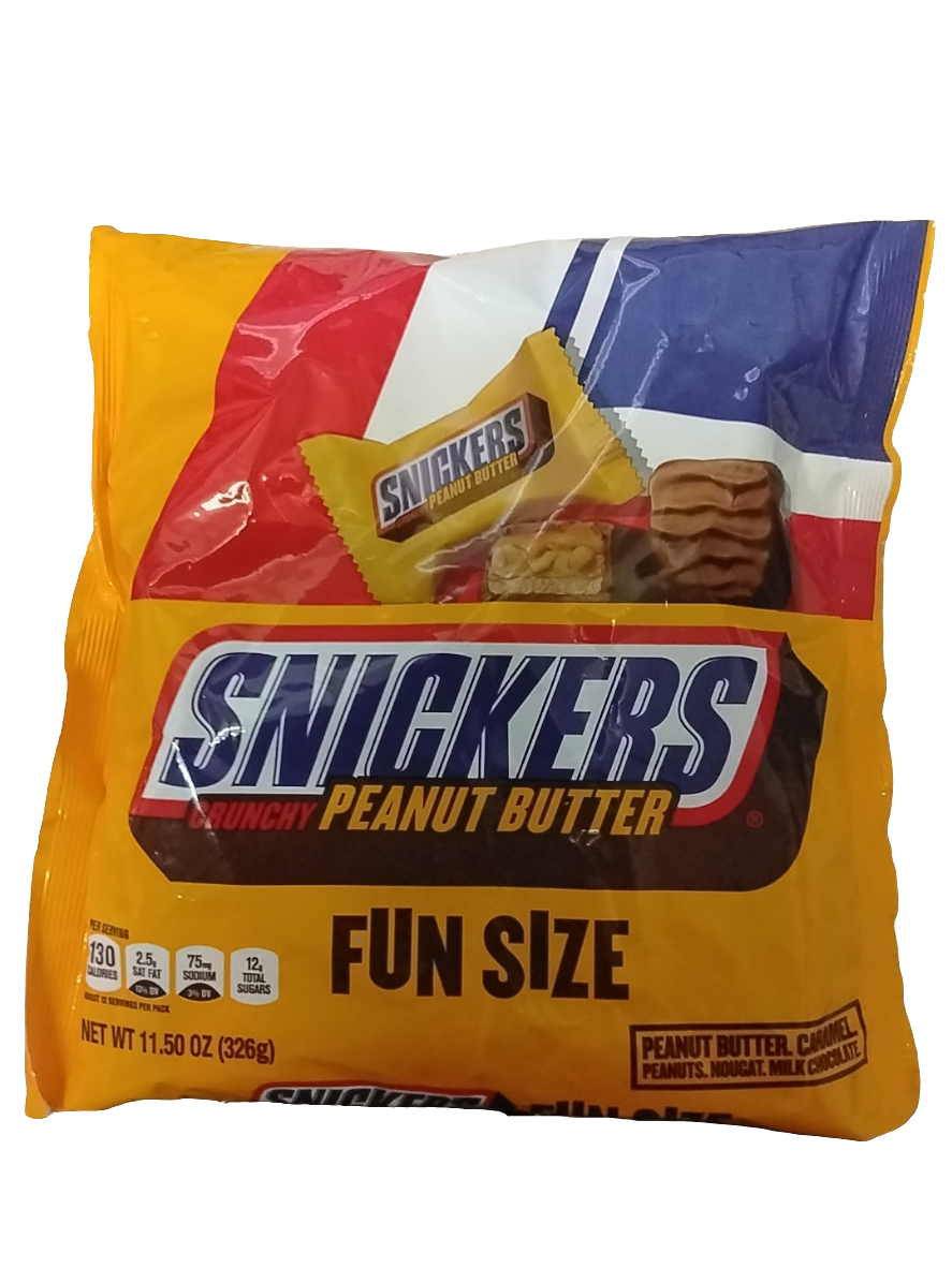 SNICKERS Original Chocolate Candy Bars Fun Size