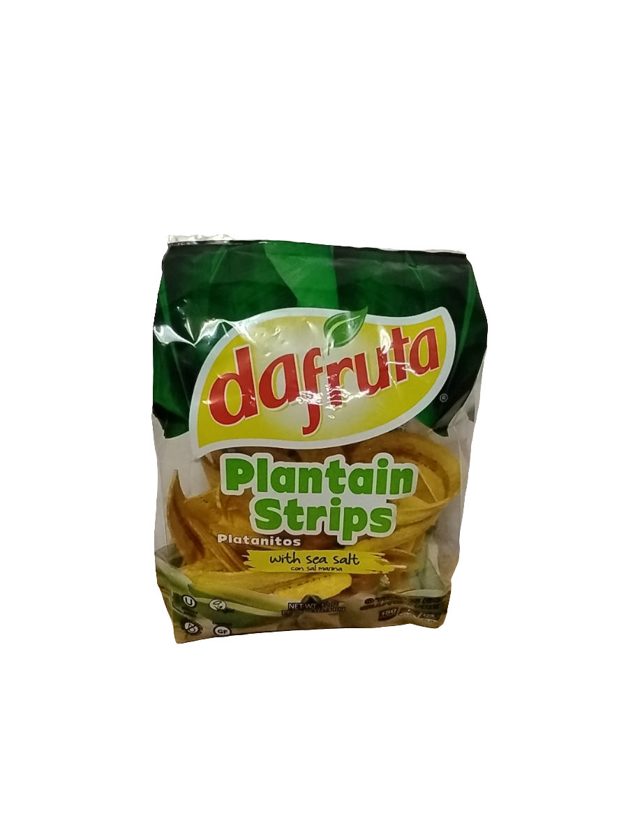 DAFRUTA PLANTAIN STRIPS