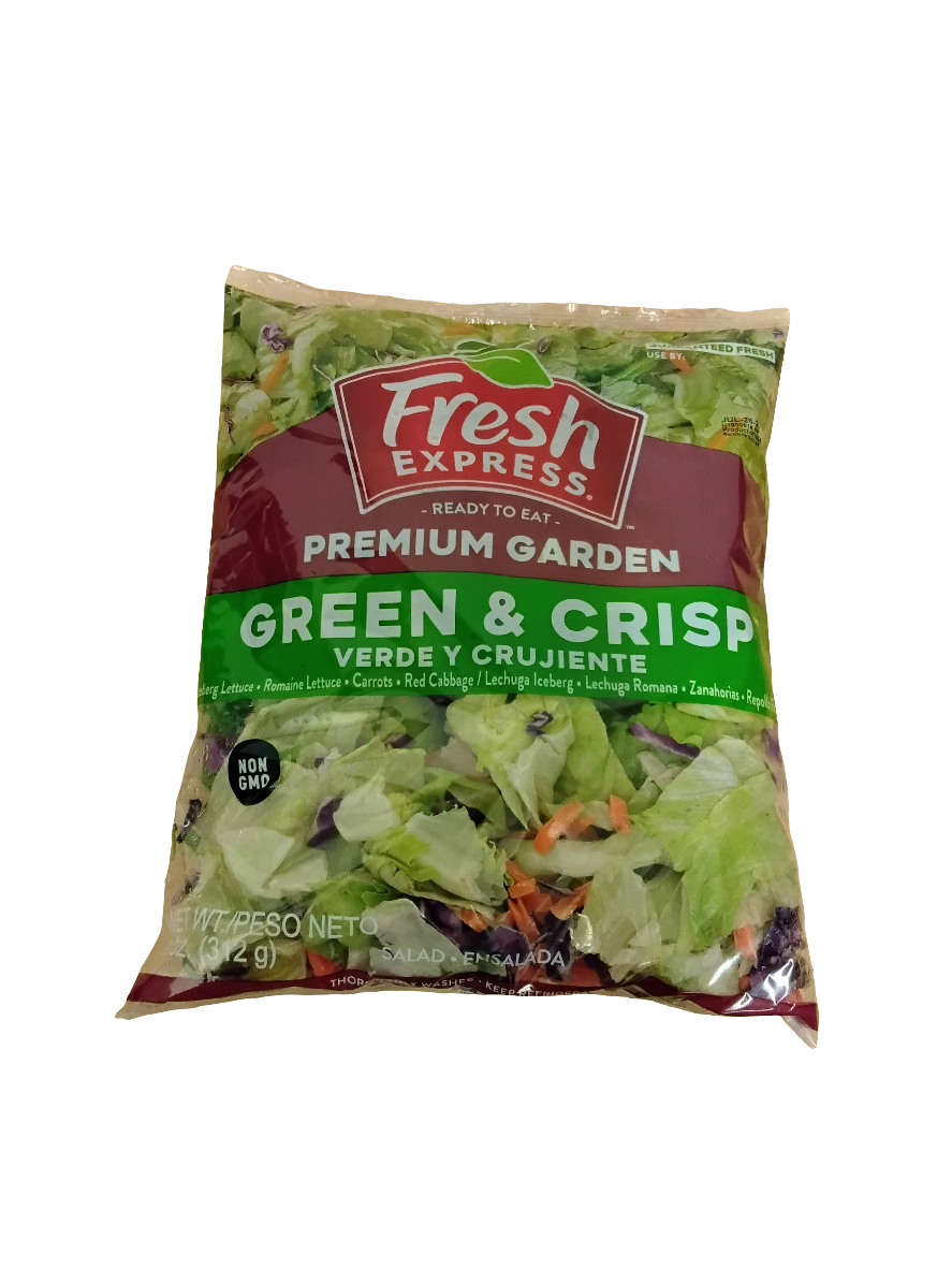 Fresh Express Green & crispy salad