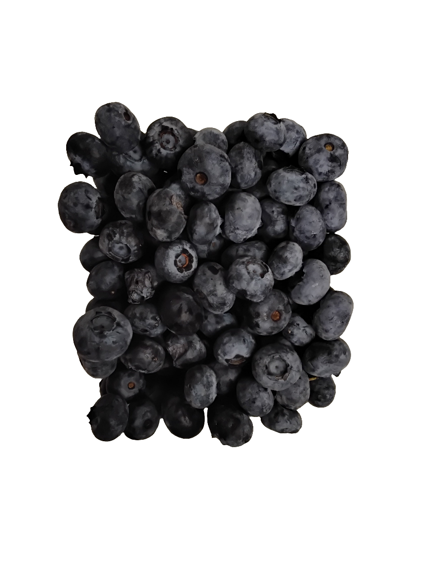 Blueberries.