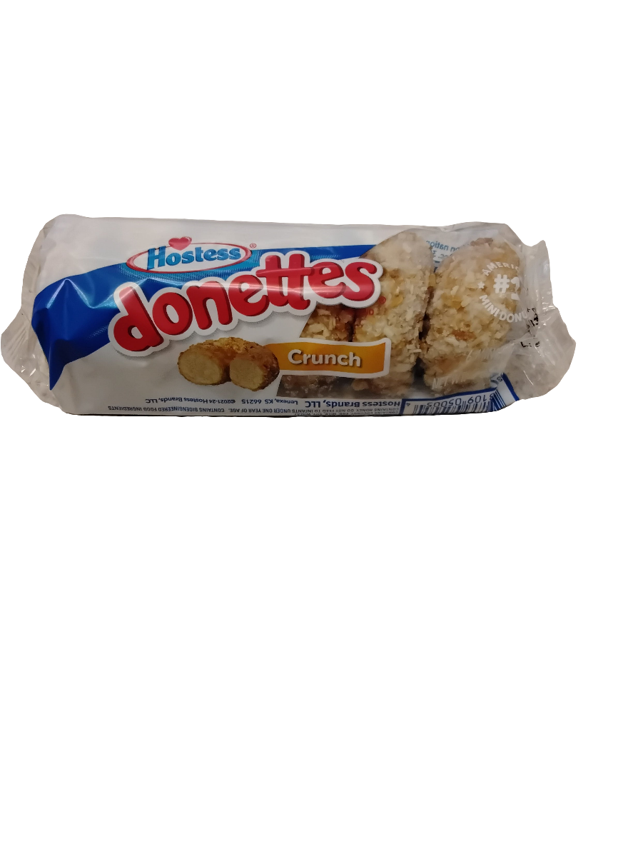 Hostess donettes crunch