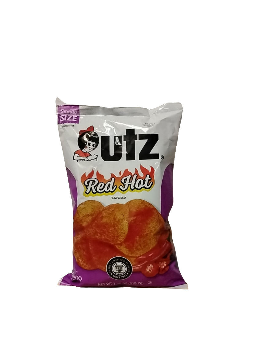 Utz Quality Foods Red Hot Flavored Potato Chips