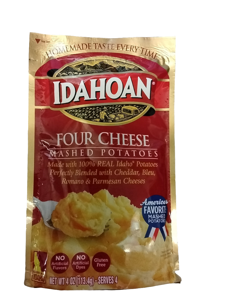 Idahoan four cheese