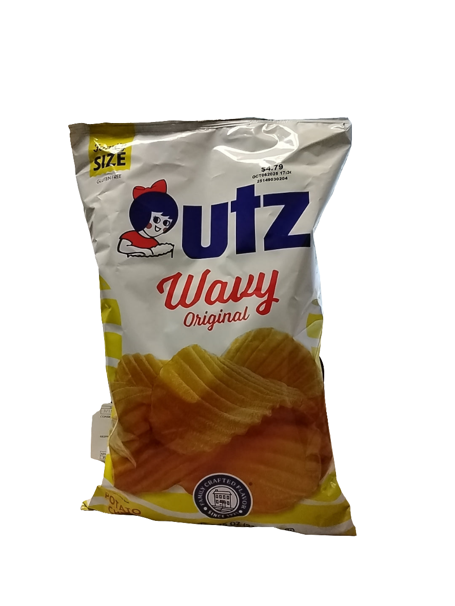 Utz wavy