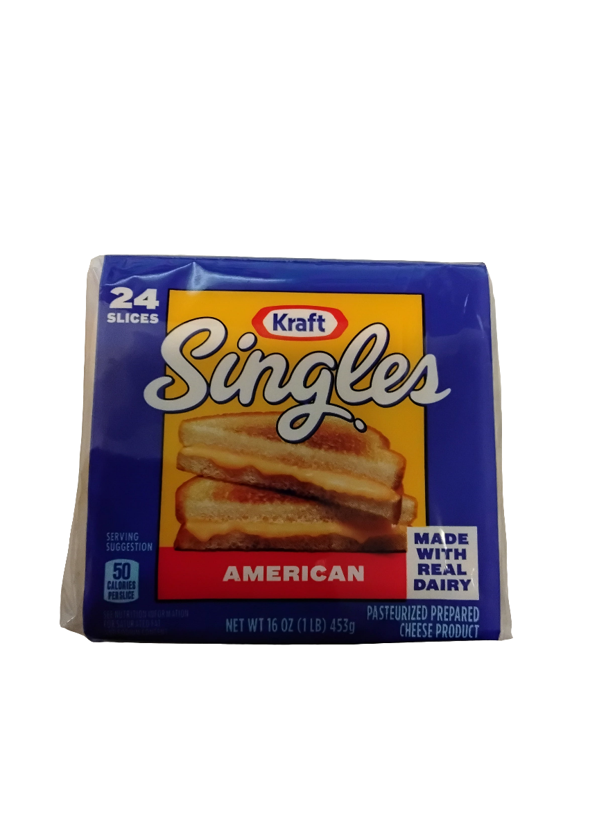 Kraft American Cheese 22 slices