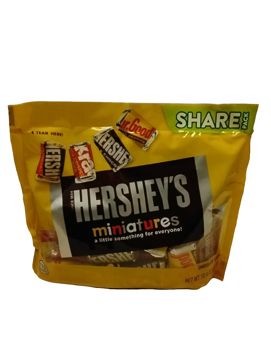 Hershey's Miniature Candy,