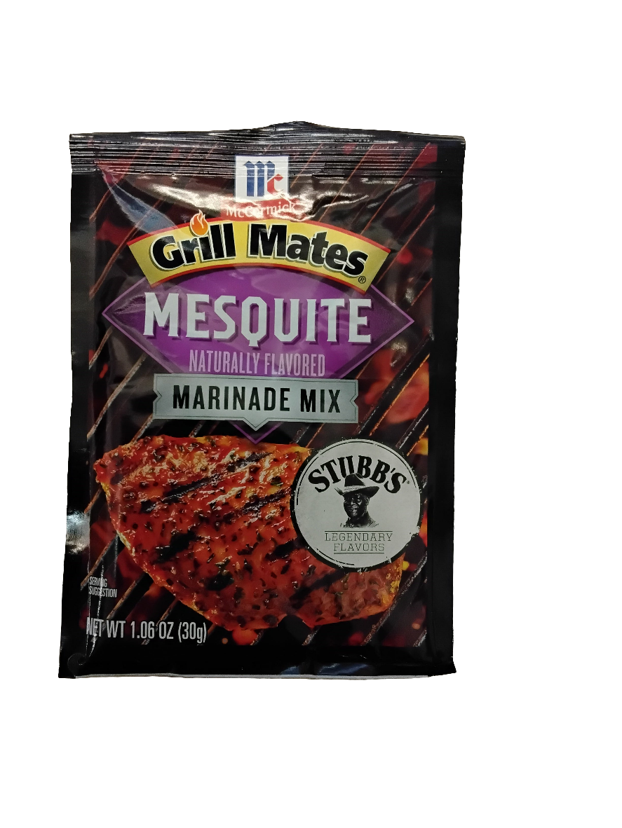 Mc cormick mesquite marinade mix