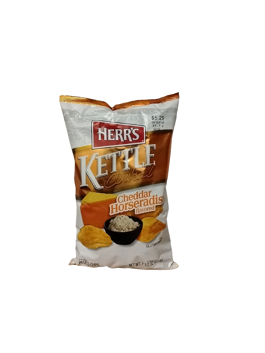 Herr's kettle cheddar
