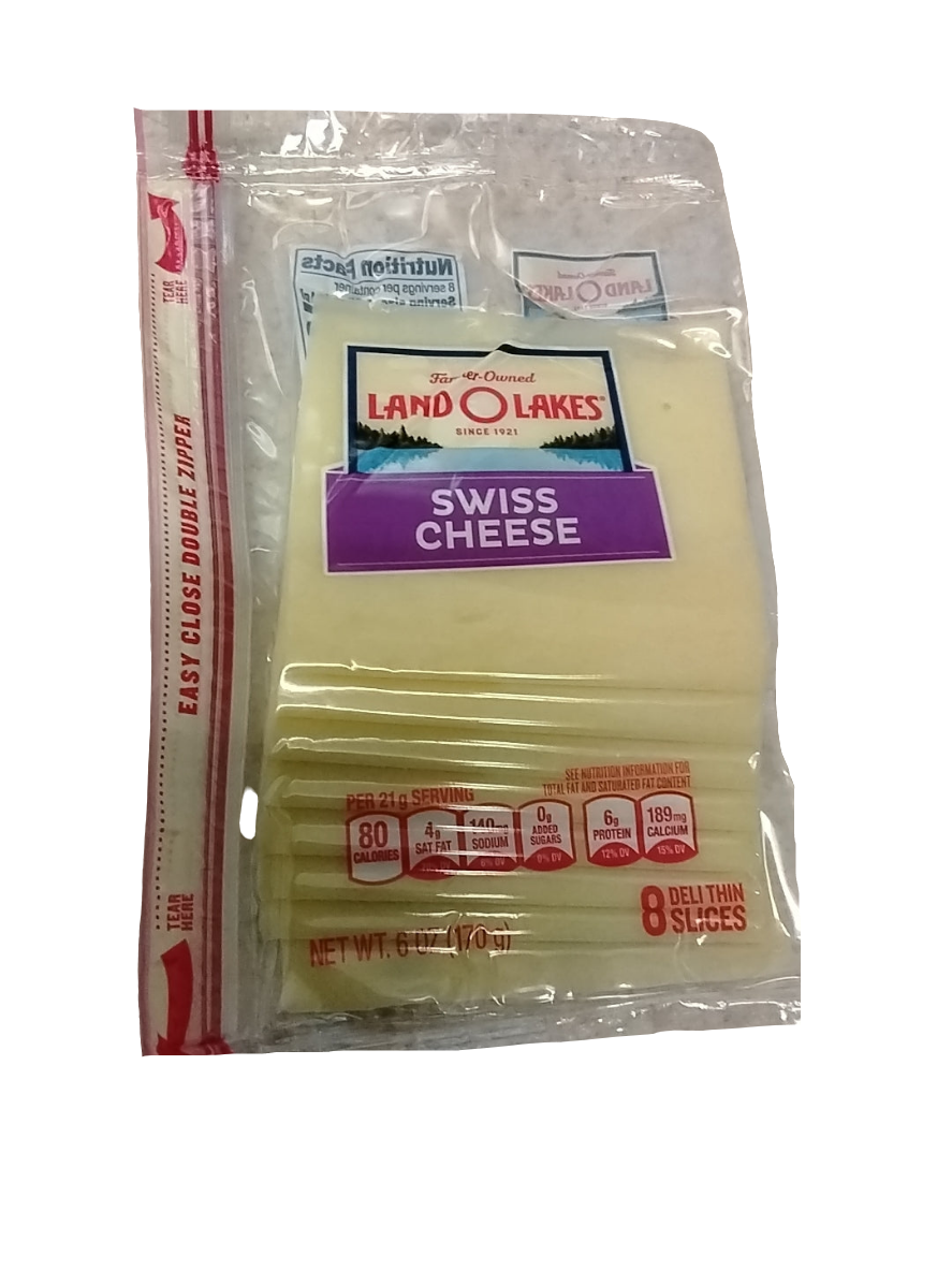 Land O Lakes Swiss Cheese