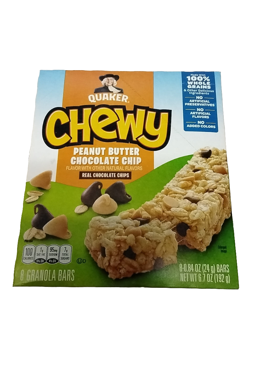 Chewy peanut butter