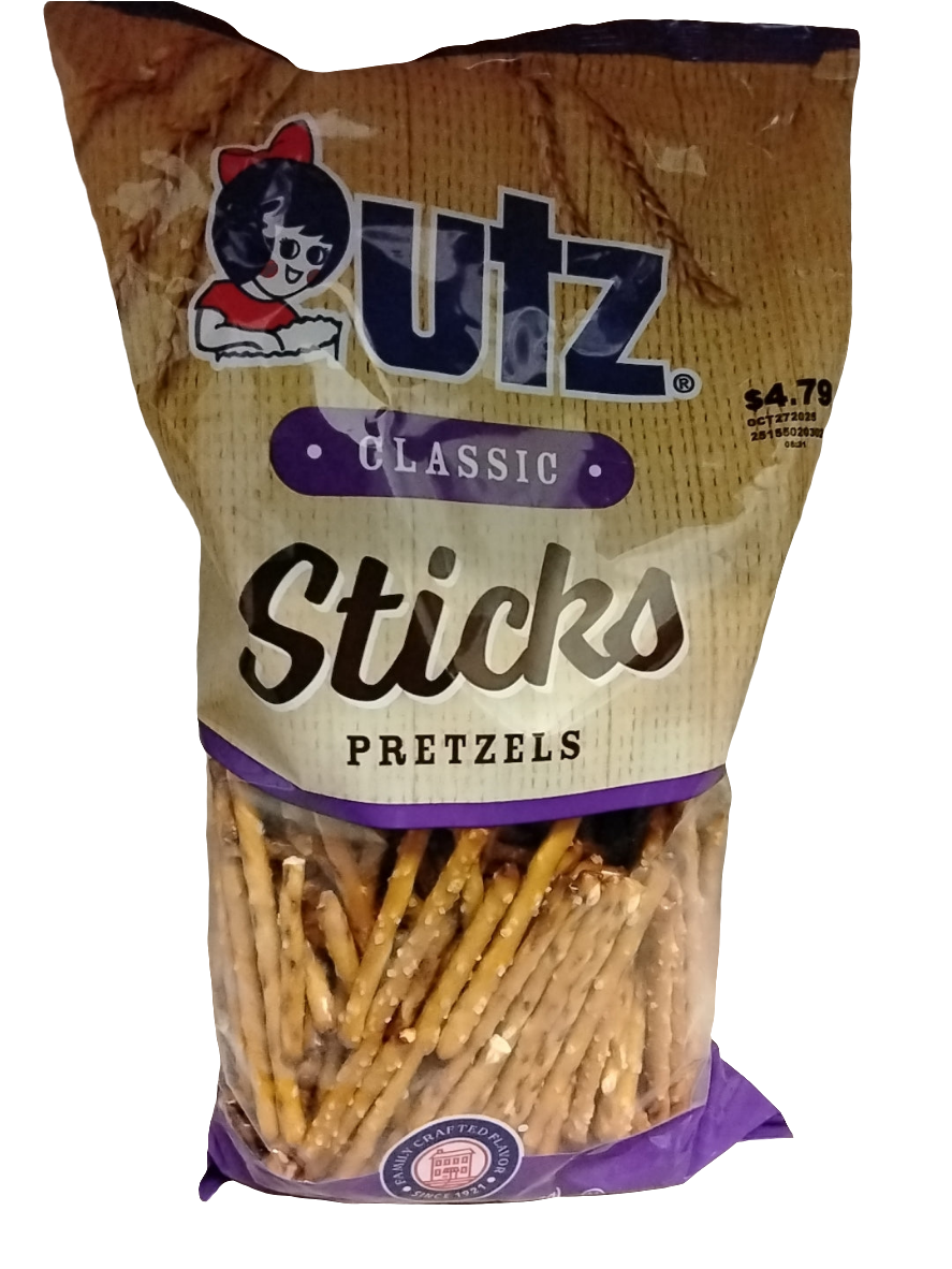 Utz Butter Pretzel Sticks