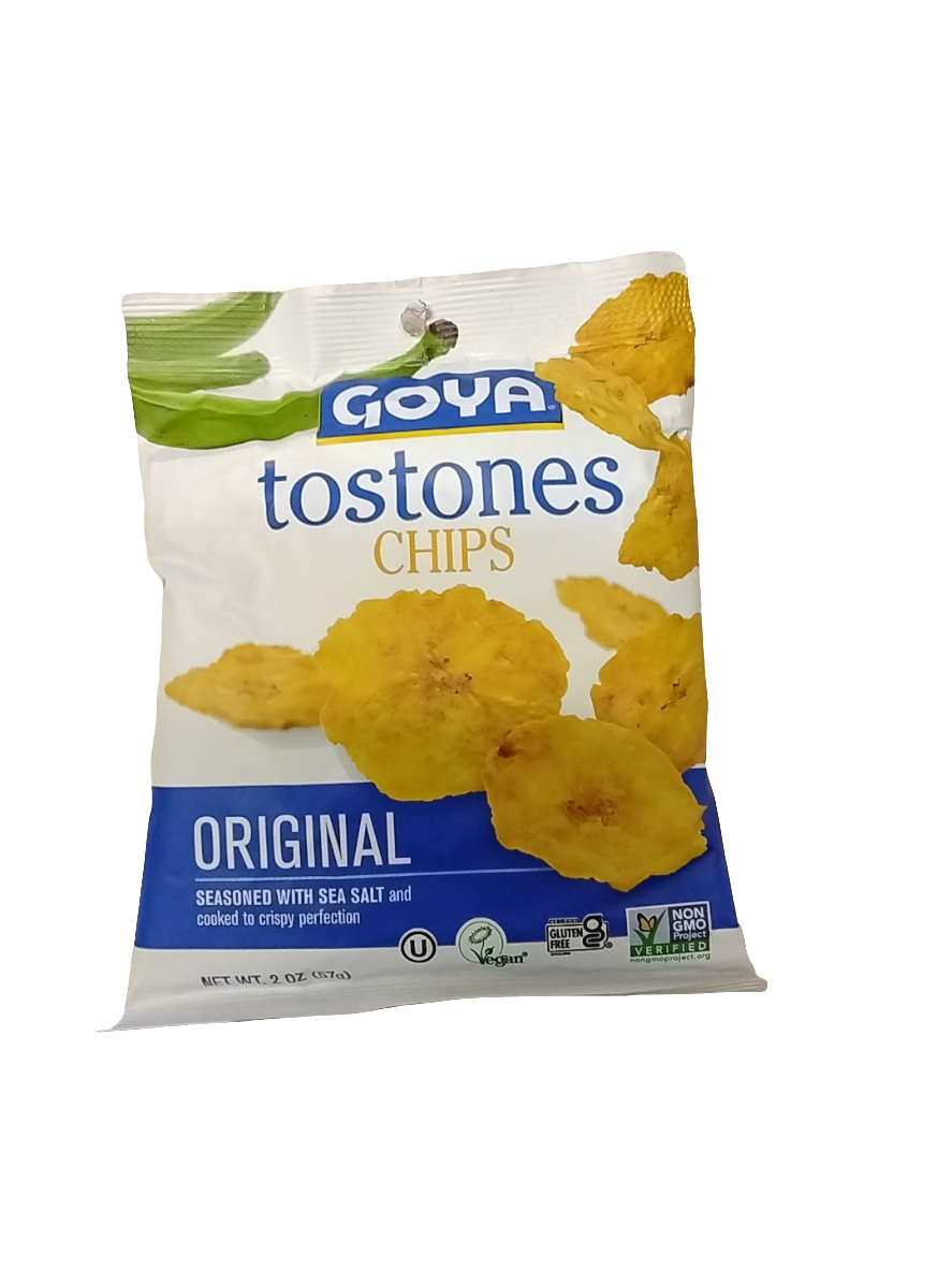 Goya Chips, Tostones,