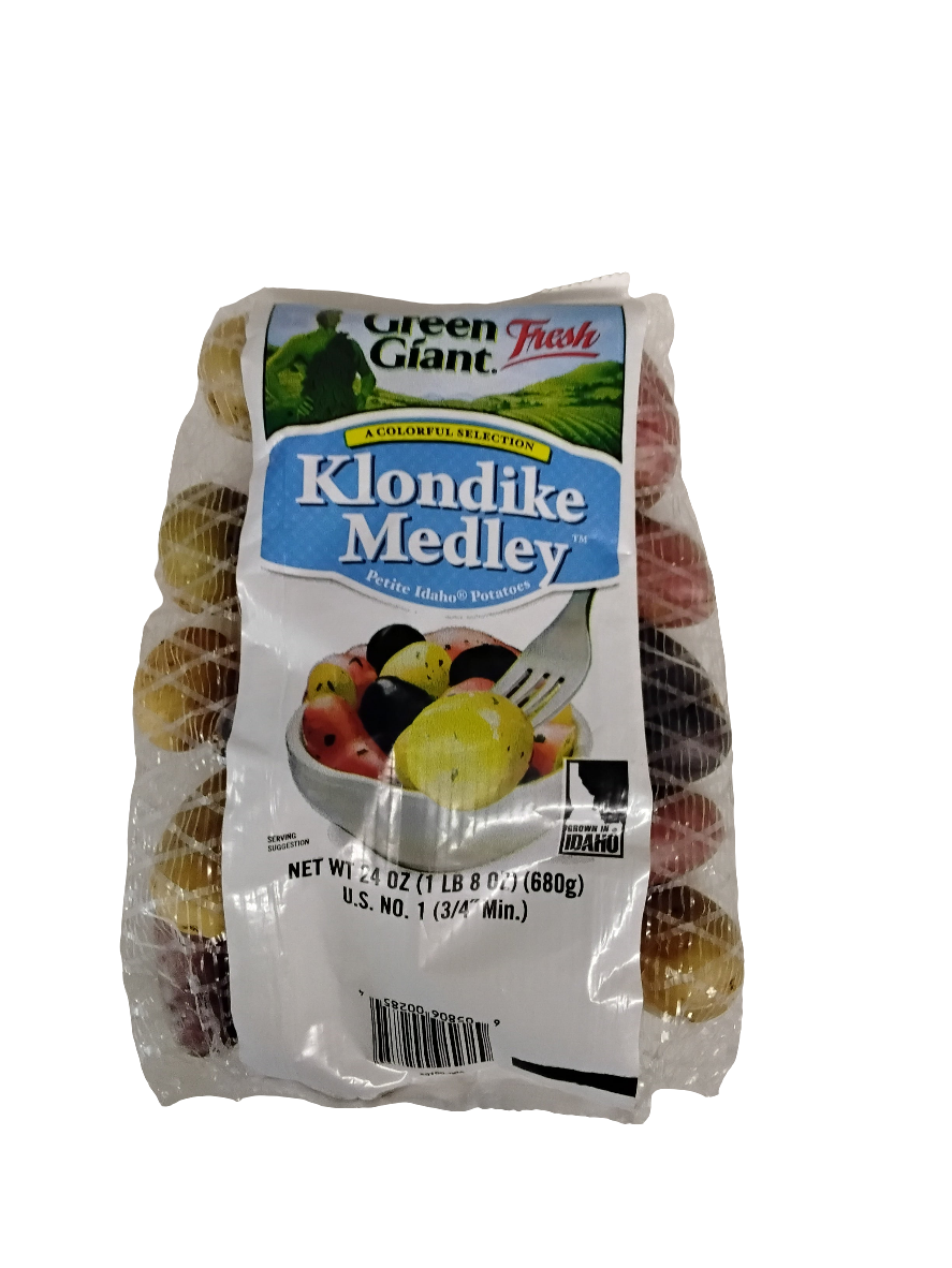 Klondike Medley potato variety