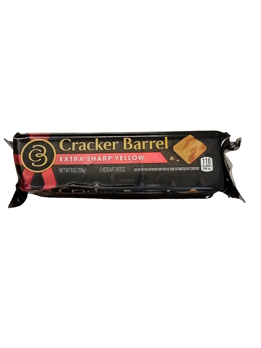 Cracker Barrel Extra Sharp Yellow Cheddar Cheese
