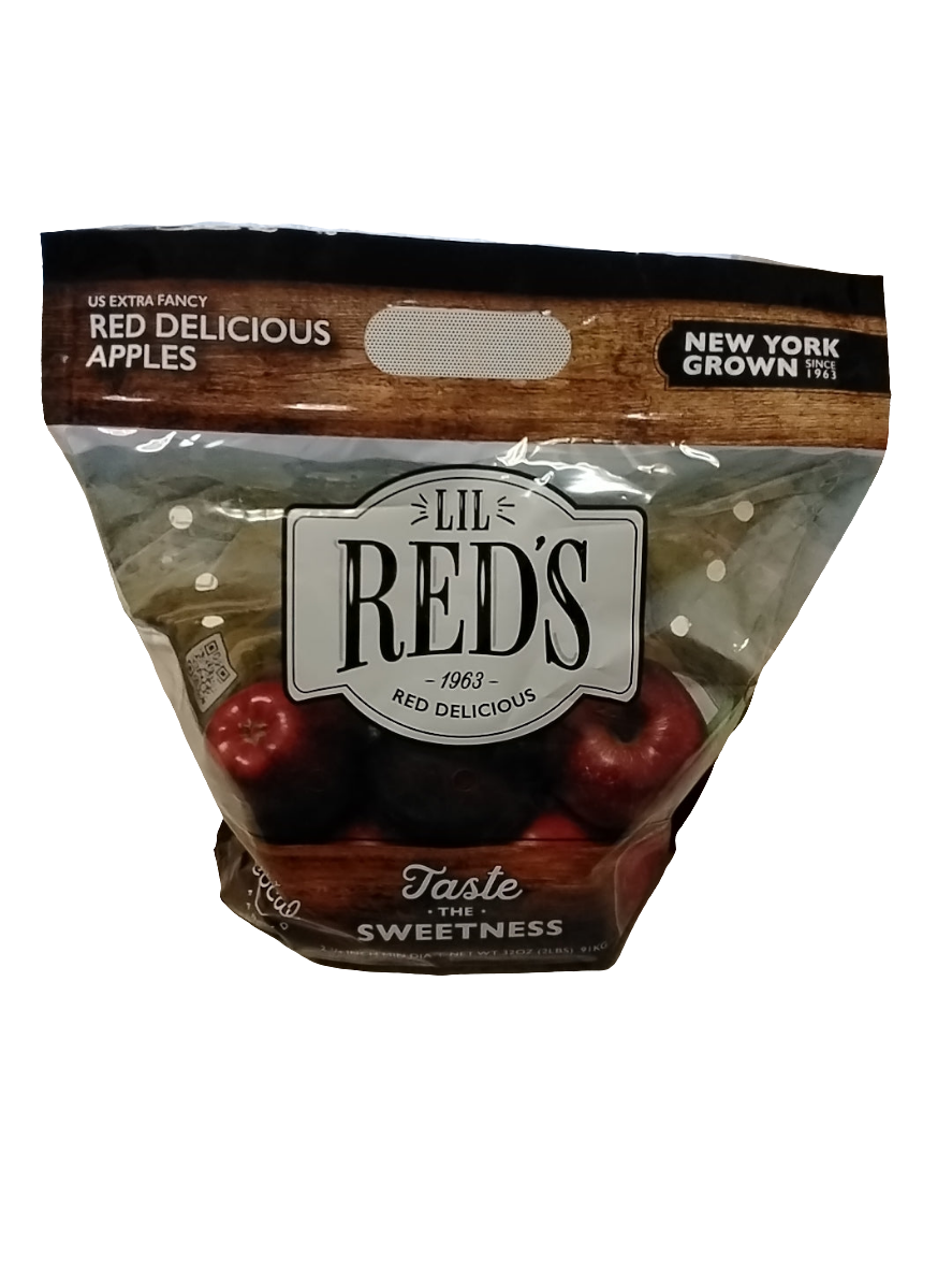 Red Apple Bag