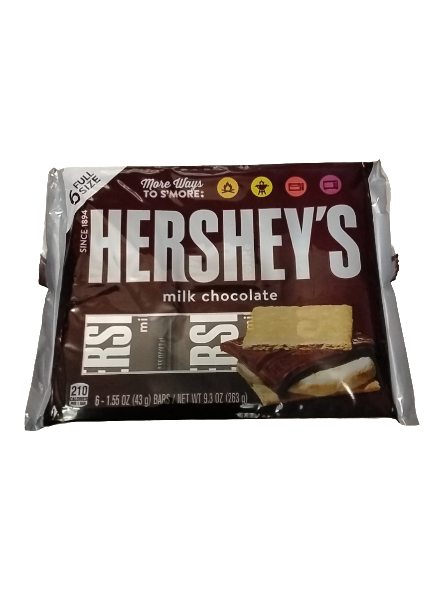Hershey's Milk Chocolate bars