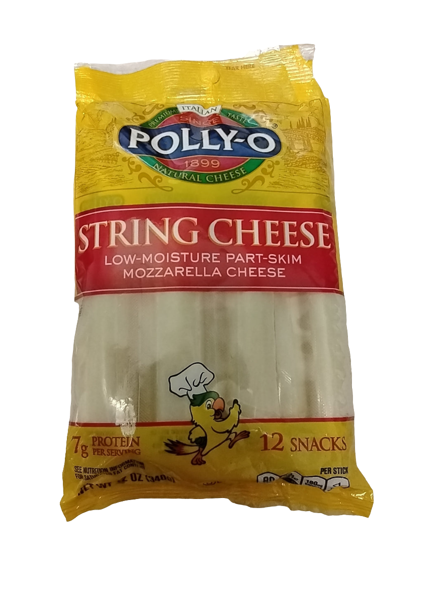 Polly- O string cheese