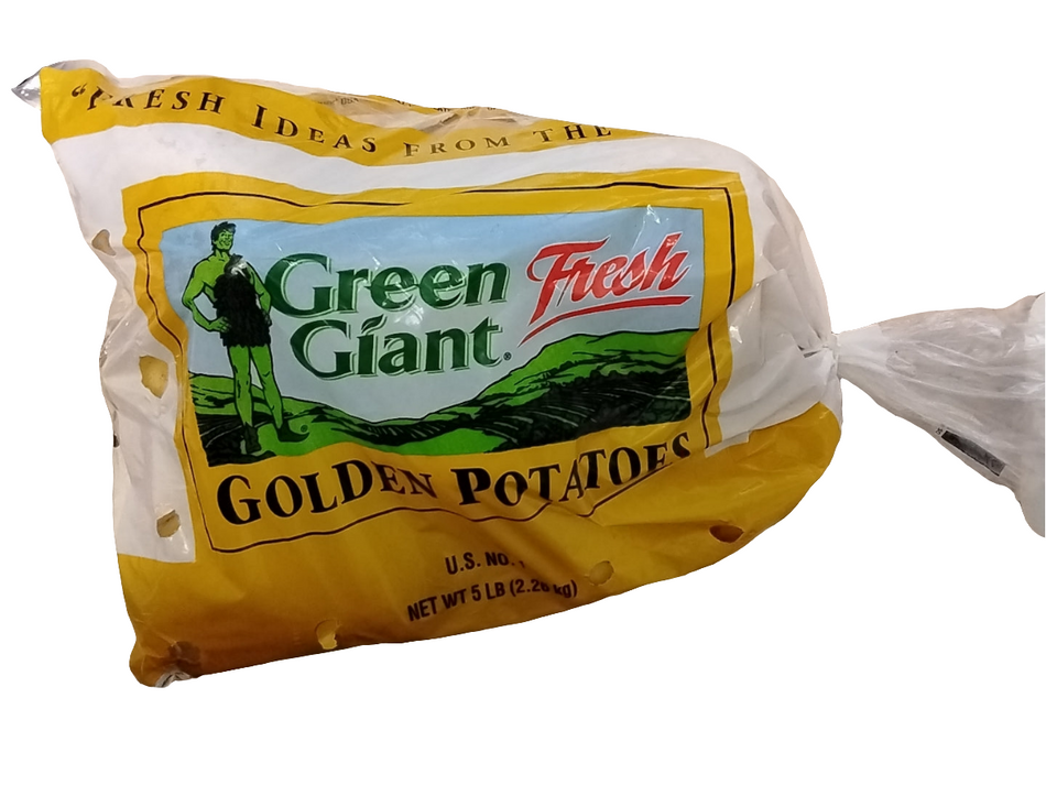 Green Giant Fresh Golden Potatoes 5 LB