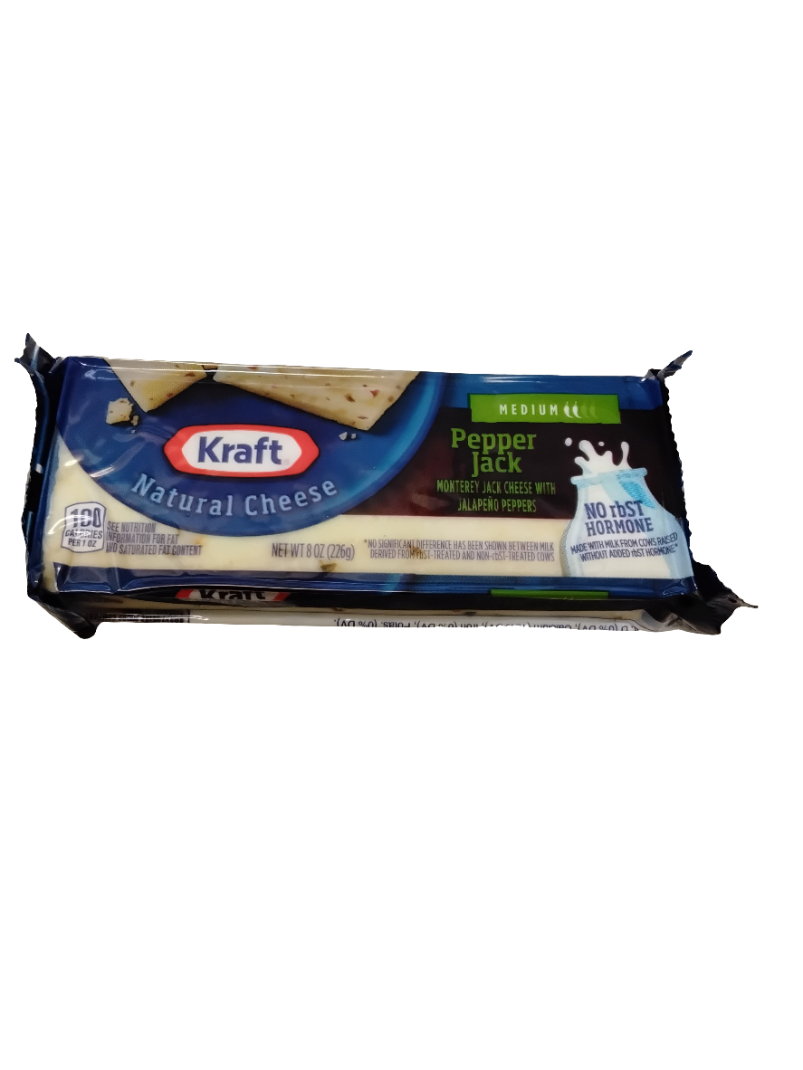 Kraft pepper jack