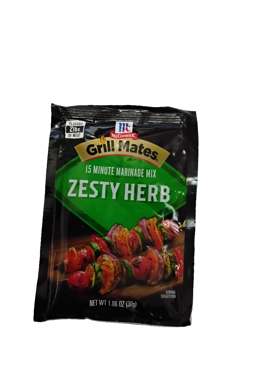 Mc cormick zesty herb