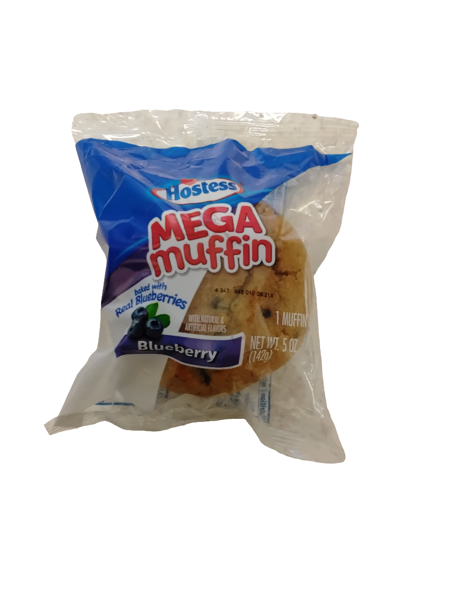Hostess mega muffin blueberry