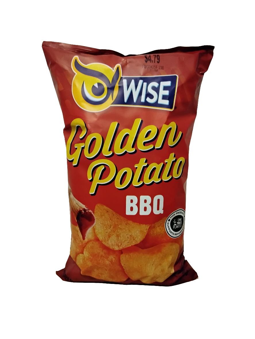 Wise Potato Chips, BBQ