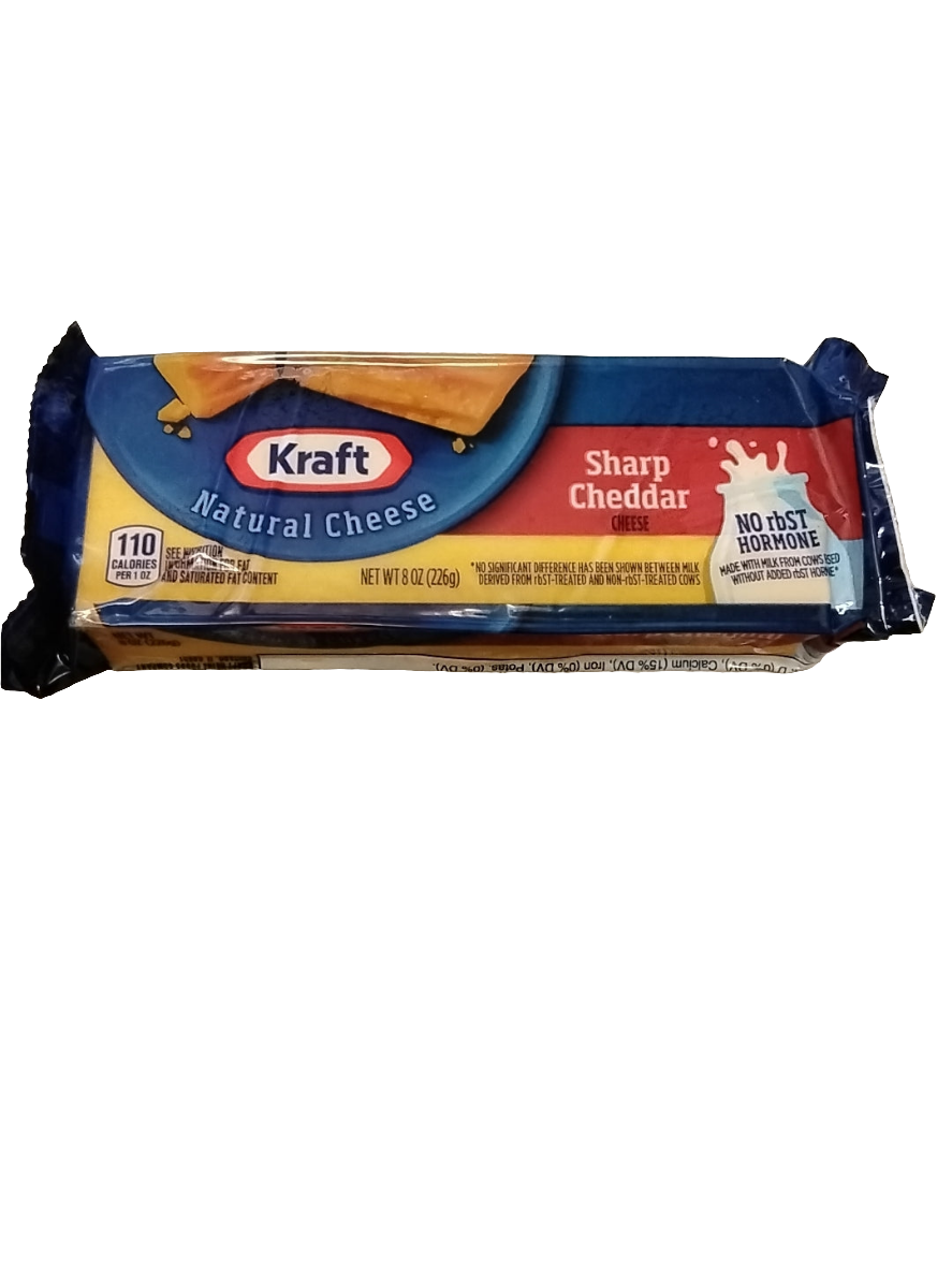 Kraft sharp cheddar