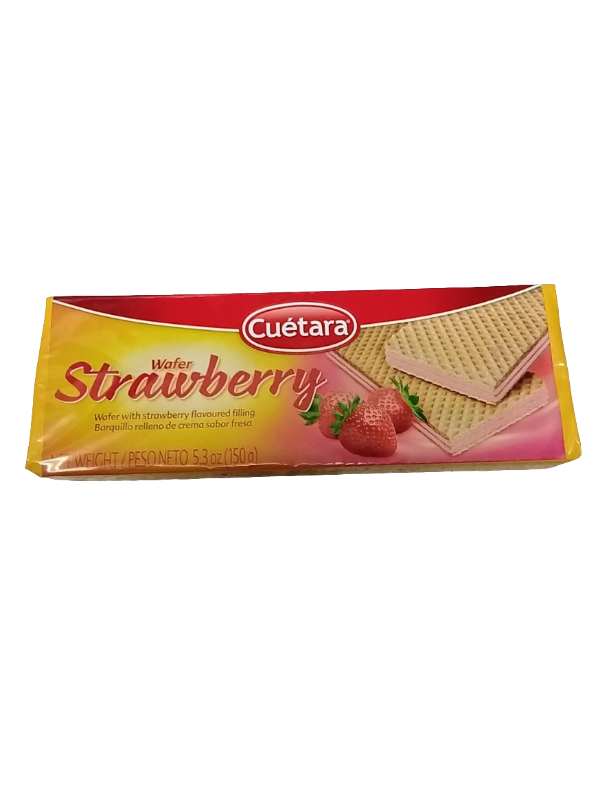 Cuetara wafers strawberry