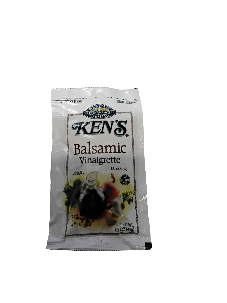 Ken's balsamic vinaigrette x5 pack