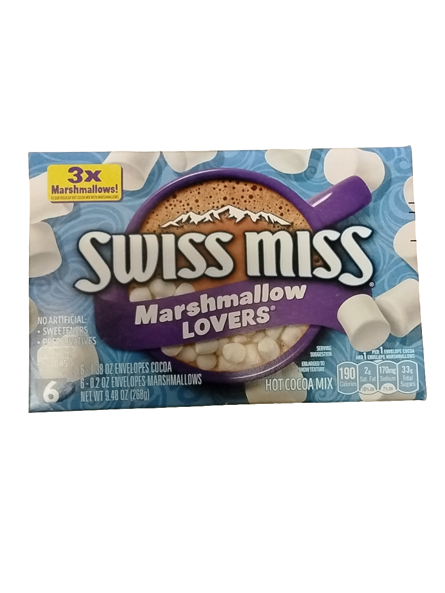 Swiss miss marshmallow lovers