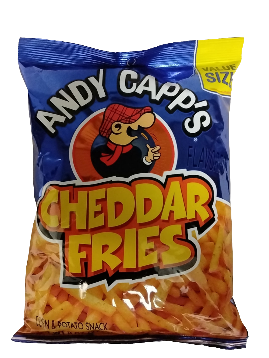 Andy Capp's Big Bag Cheddar Flavored Fries,