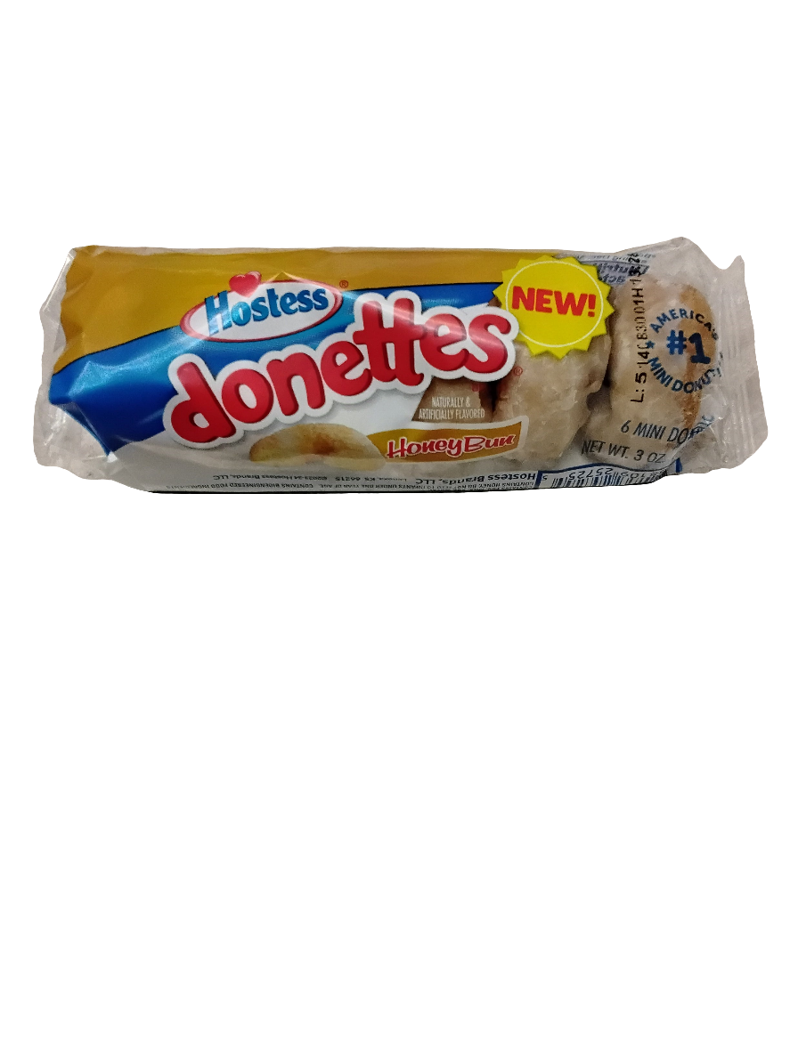 Hostess donettes honey bun