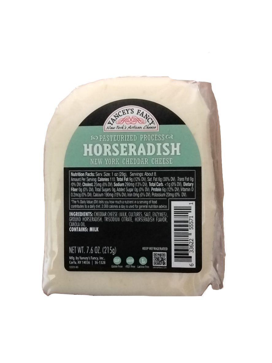 Yancey's horseradish cheese