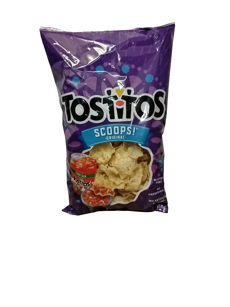 Tostitos Scoops Tortilla Chips 10 Oz