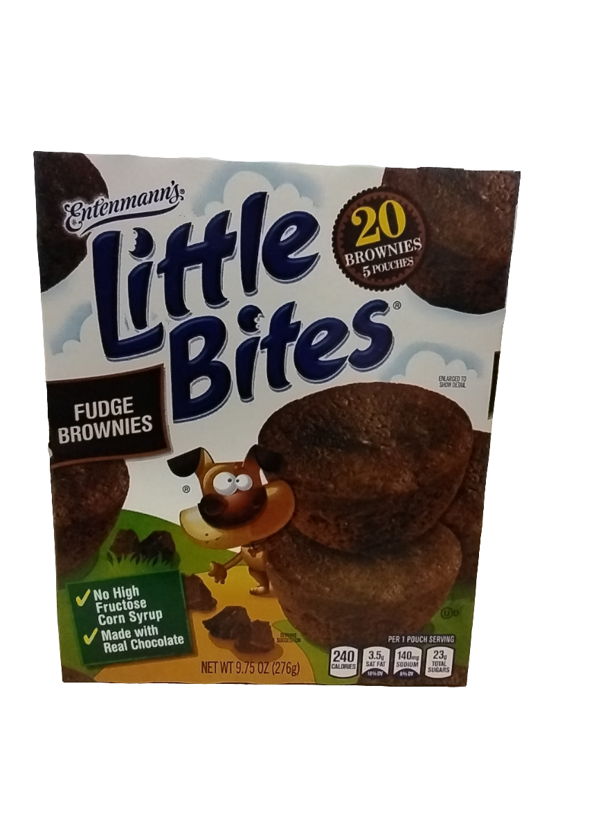 Little Bites fudge brownies