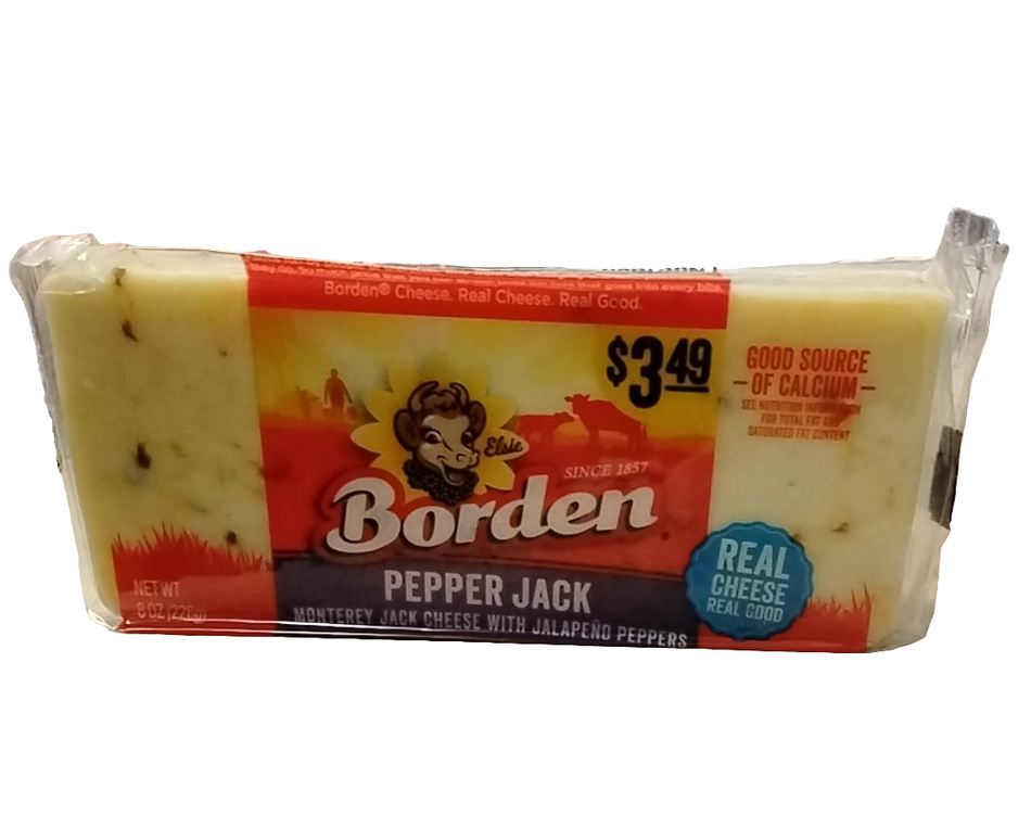 Borden Pepper Jack
