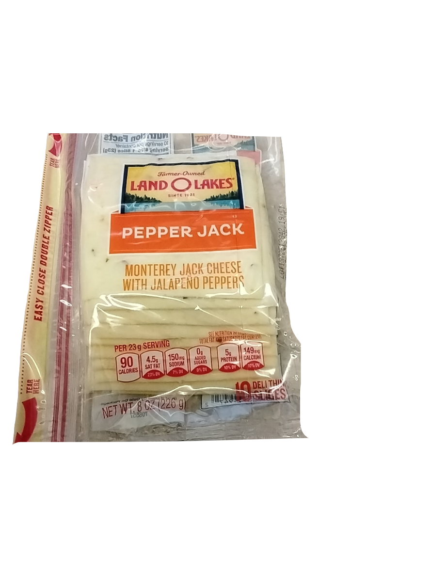 Land O Lakes Pepper Jack Cheese