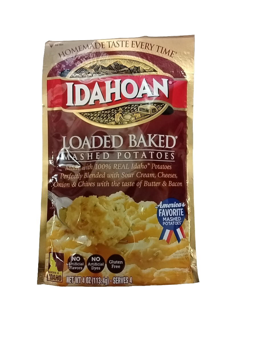 Idahoan loaded baked