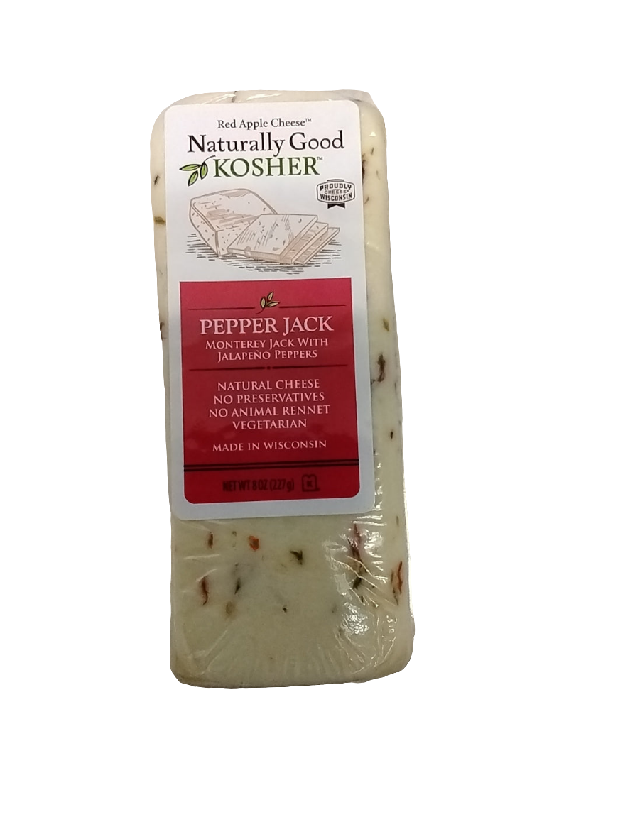 Kosher pepper jack bar