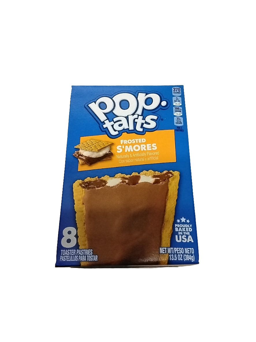 Pop tarts s'mores