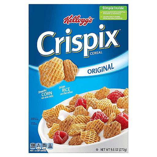 Kellogg’s Crispix Cereal