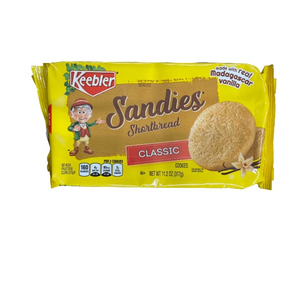 Keebler Sandies Classic Shortbread Cookies – Peters Market Inmate ...