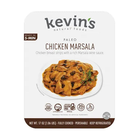 KEVIN'S CHICKEN MARSALA