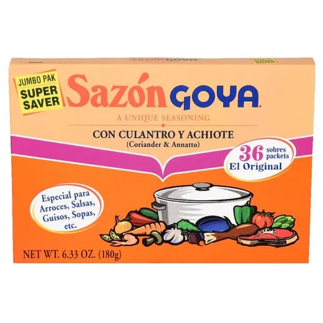 Goya Sazón  Jumbo