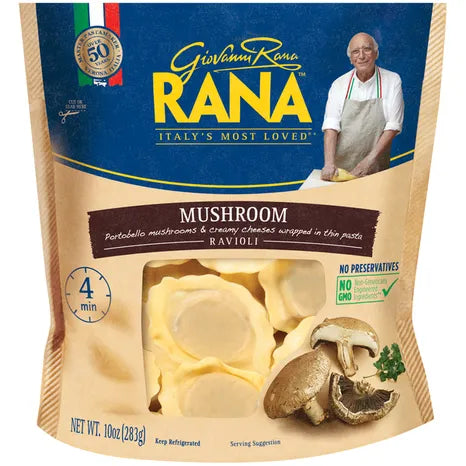 Rana Mushroom Ravioli